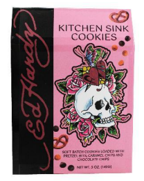 ED Hardy Kitchen Sink Cookies
