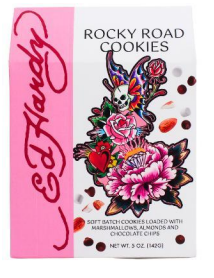 Ed Hardy Rocky Road Cookies