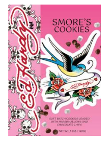 ED Hardy Smore's Cookie