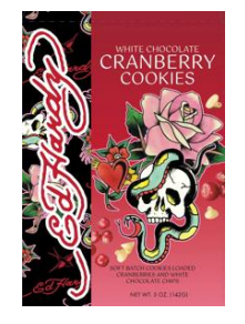 ED Hardy White Chocolate Cranberry